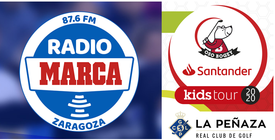 La Peñaza y el Oso Bogey, en Radio Marca Zaragoza