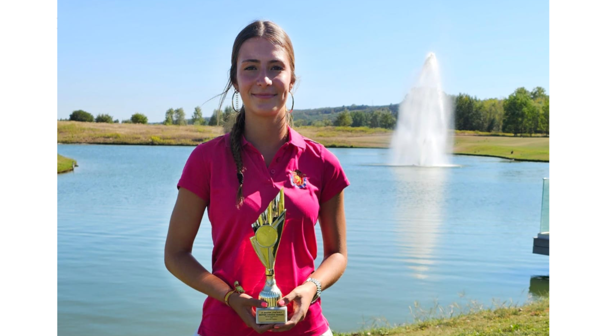 Constanza Beamonte, Campeona del Abierto de Hungría U18 Master Good